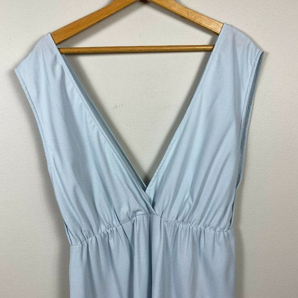 ASOS Gray Jumpsuit with Pink Floral Design - Picture 9 of 12